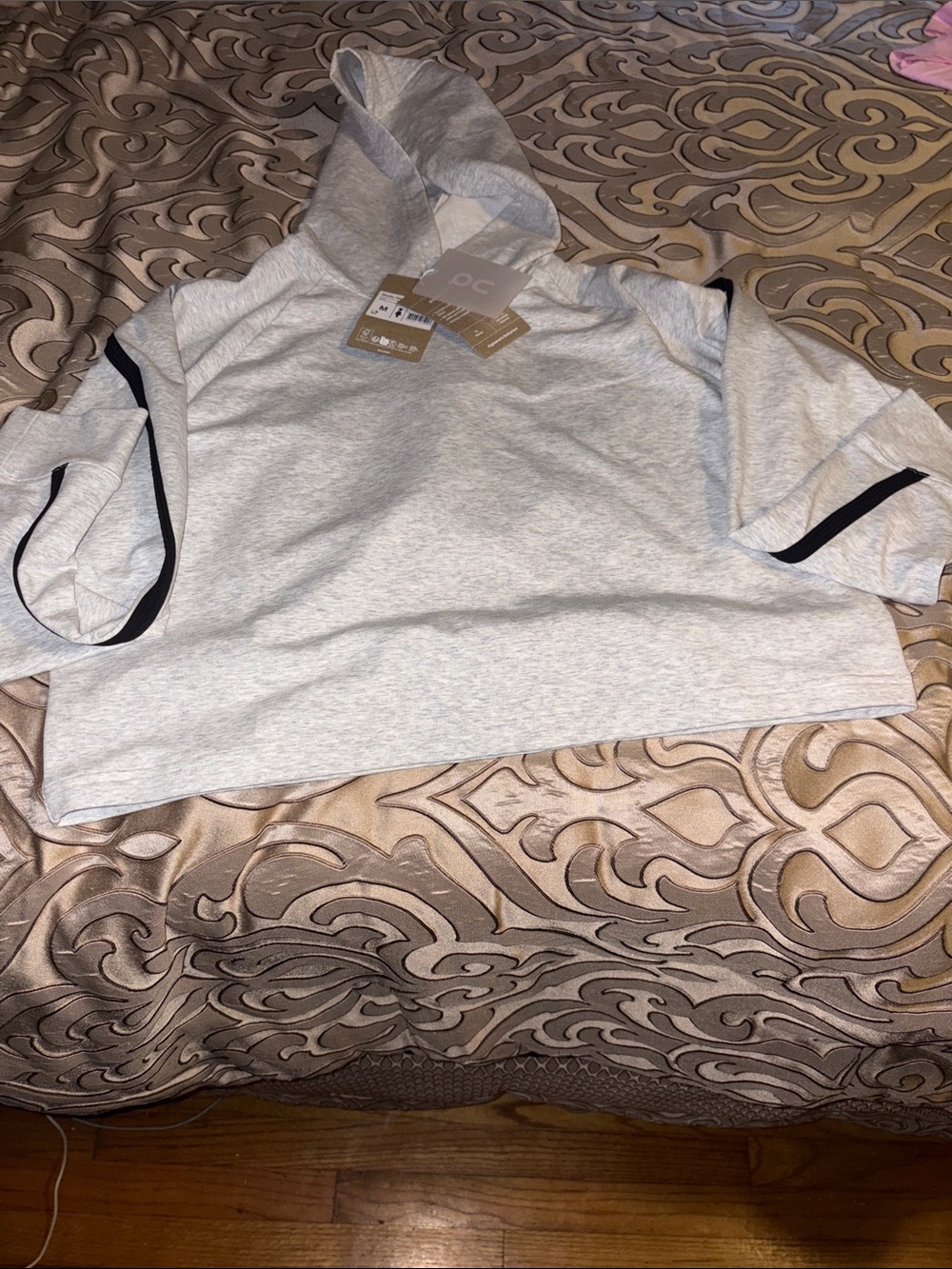 On Cloud Light Gray and Black Studio Hoodies NWT Ur Choice of color